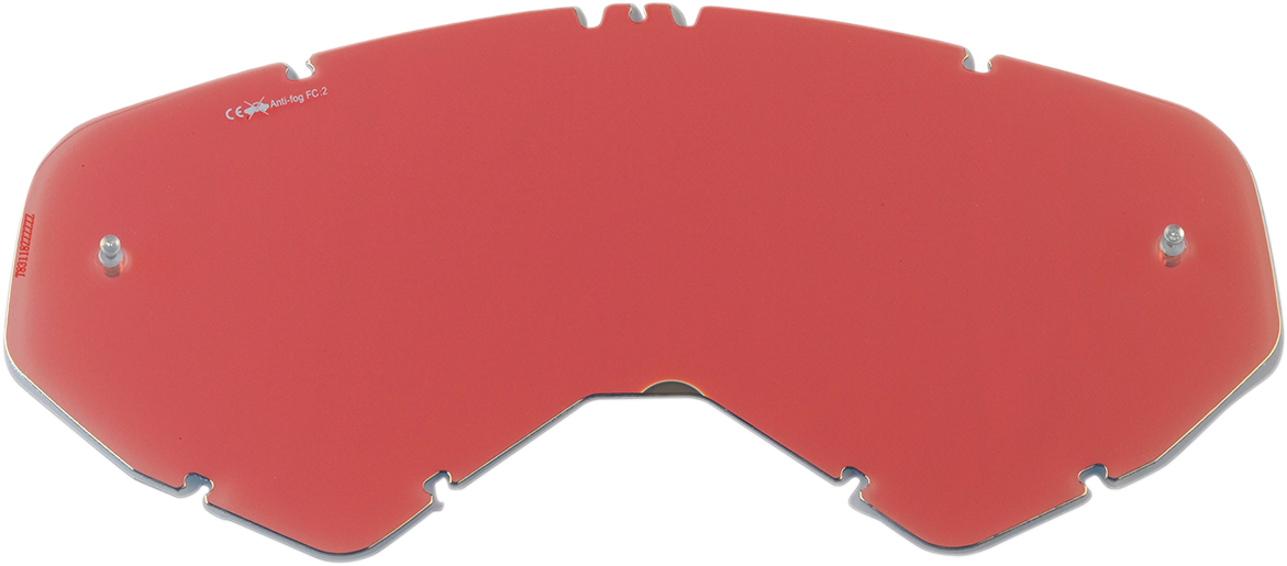 MOOSE OFFROAD XCR Lens - Red