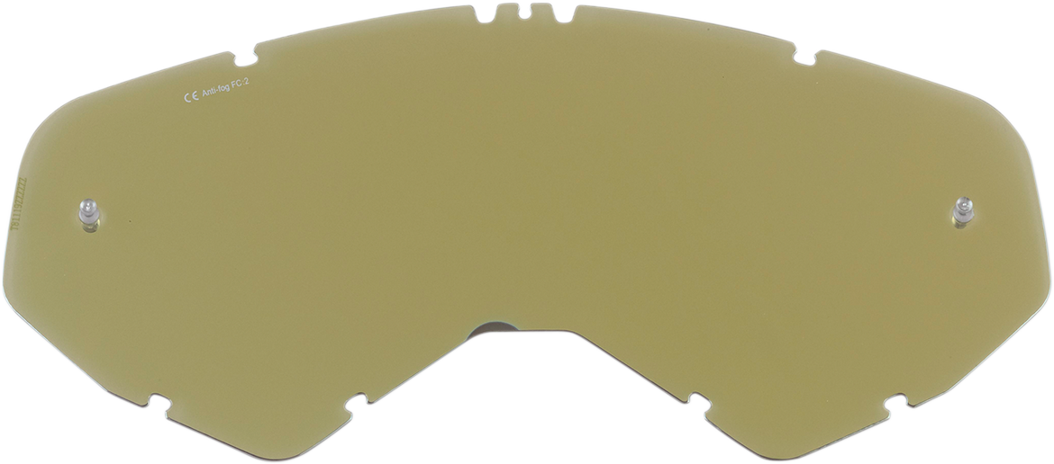 MOOSE OFFROAD XCR Lens - Gold