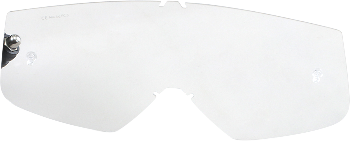 MOOSE OFFROAD XCR Lens - Red - Image 2