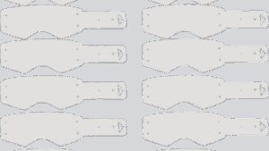 MOOSE OFFROAD Tear-Offs - Scott - Prospect - 20 Pack