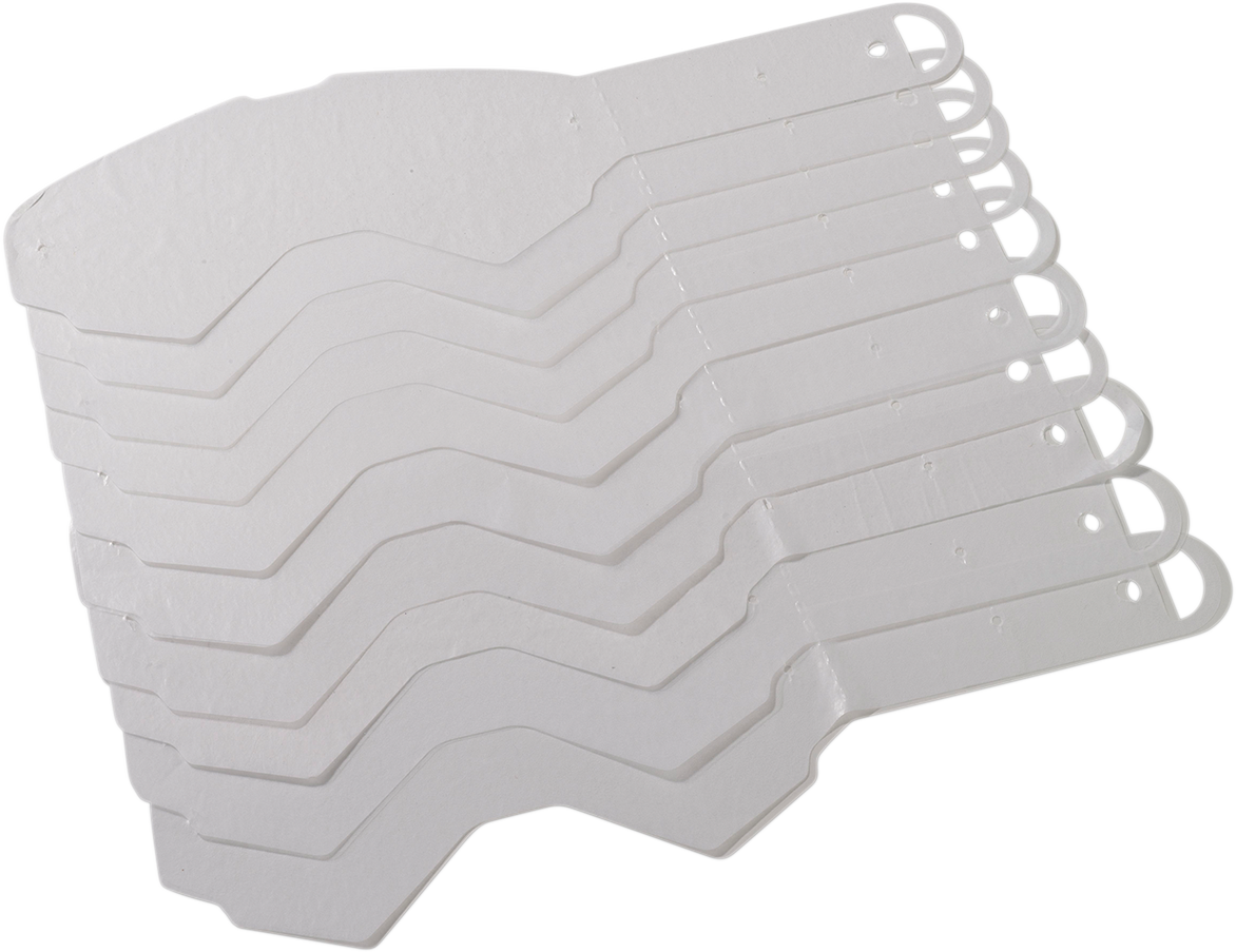 100% Accuri/Strata/Racecraft Lens - Silver Mirror - Image 2