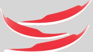 100% Accuri/Strata Forecast Junior Mud Flap - 3 Pack