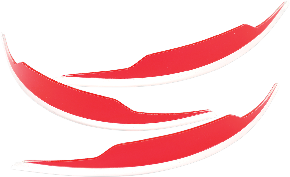 100% Accuri/Strata Forecast Junior Mud Flap - 3 Pack