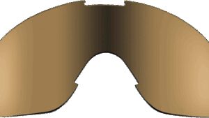 BILTWELL Overland Goggle Lens - Gold/Brown Mirror