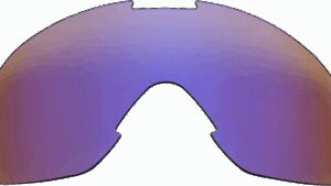 BILTWELL Overland Goggle Lens - Violet/Brown Mirror