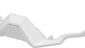 100% Armega Nose Guard - White