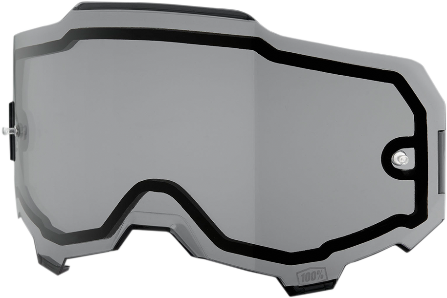 100% Armega Dual Lens - Dual Pane - Smoke