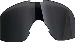 BILTWELL Overland Goggle Lens - Chrome/Smoke Mirror