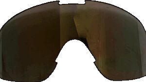 BILTWELL Overland Goggle Lens - Gold/Smoke Mirror