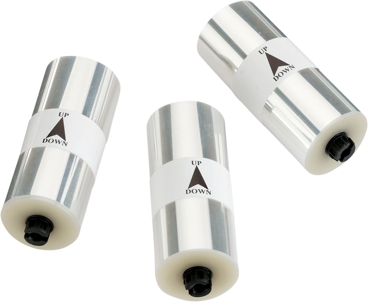 MOOSE OFFROAD XCR Goggle Roll-Off Film Kit - 3 Pack