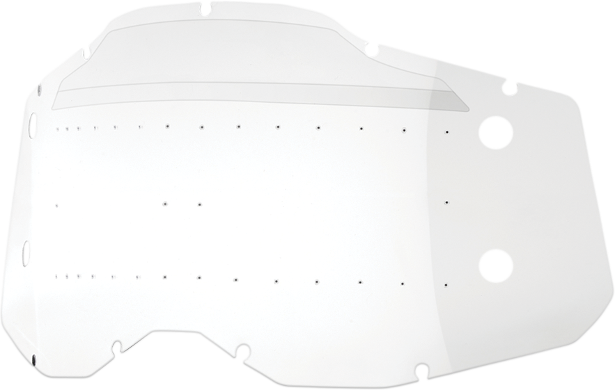 BILTWELL Overland Goggle Lens - Smoke - Image 2