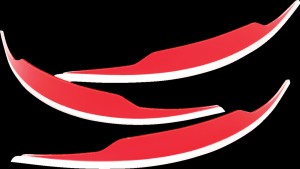 100% Accuri 2/Strata 2 Forecast Junior Mud Flaps - 3 Pack