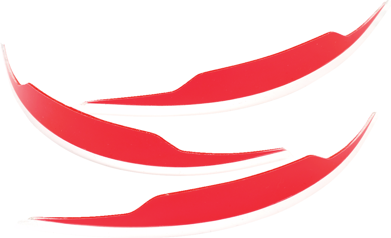 MOOSE OFFROAD Youth Qualifier Lens - Clear - Image 2