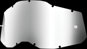 100% Accuri 2/Strata 2 Junior Lens - Silver Mirror