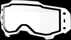 100% Armega Forecast Lens - Dual Pane - Clear