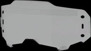 100% Armega Forecast Lens - Smoke