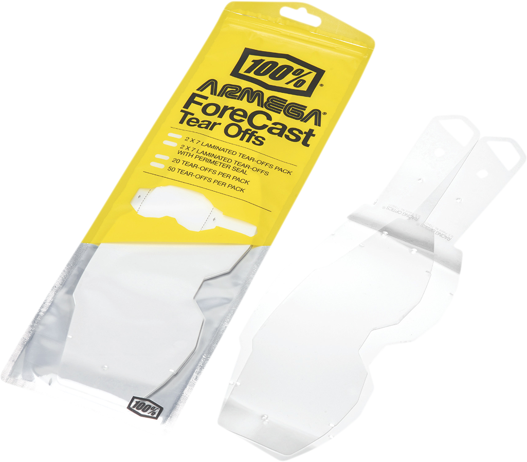 MOOSE OFFROAD Tear-Offs - Fox - Main - 20 Pack - Image 2