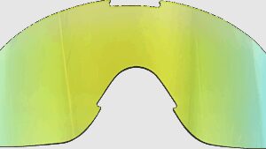 BILTWELL Overland/Overland 2.0 Lens - Lime/Brown Mirror