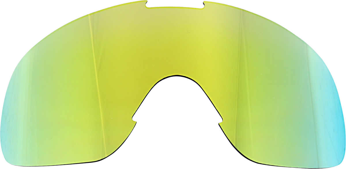 THOR Combat Goggle - Racer - White/Black - Clear Lens - Image 2