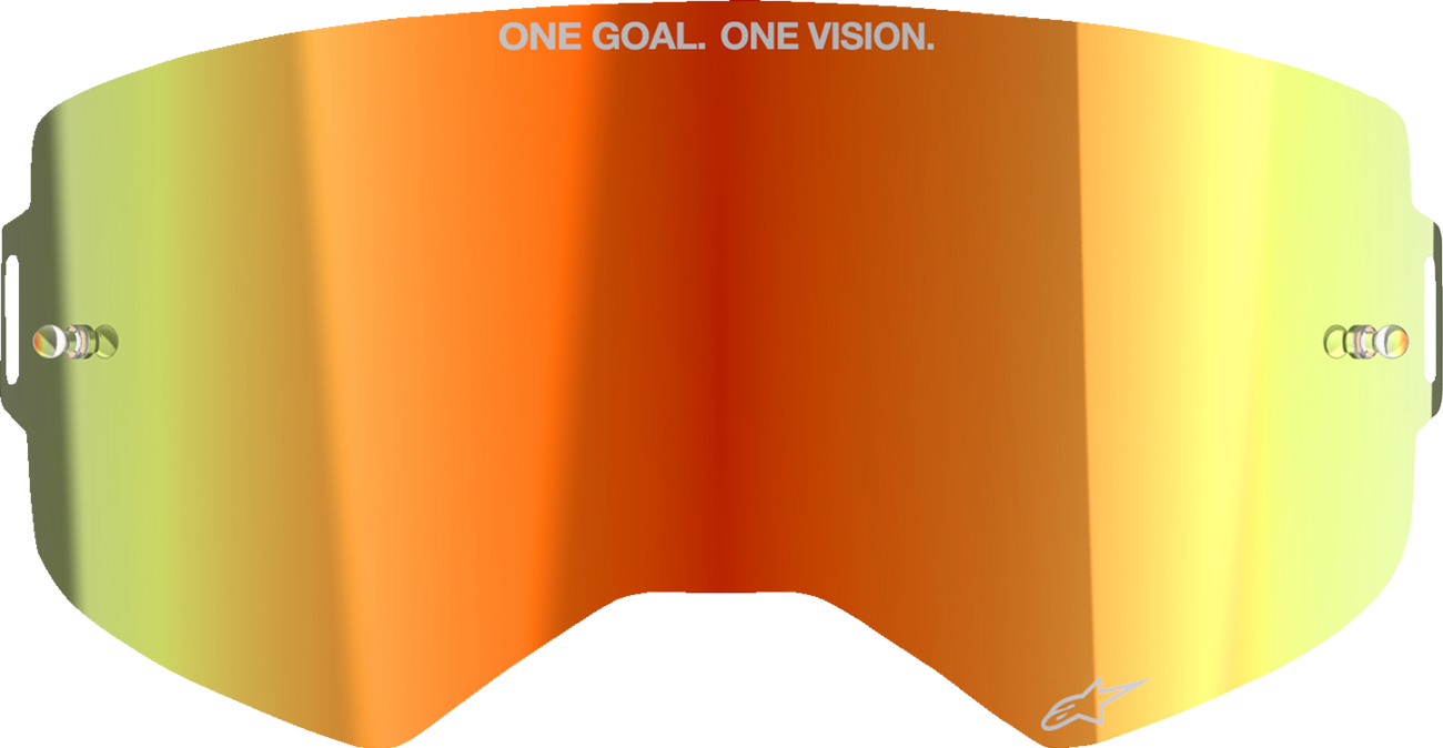 ALPINESTARS GOGGLES LENS GOGGLE SUPERTECH MIR RED