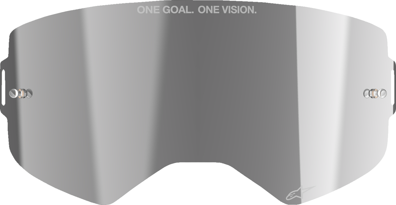 ALPINESTARS GOGGLES LENS GOGGLE SUPERTECH MIR RED - Image 2