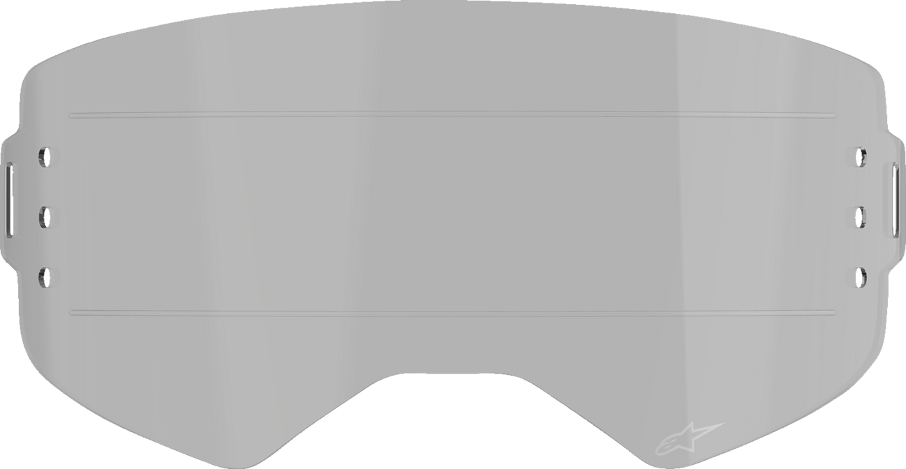 ALPINESTARS GOGGLES LENS GOGGLE ROLL-OFF SUPERTECH BLUE - Image 2