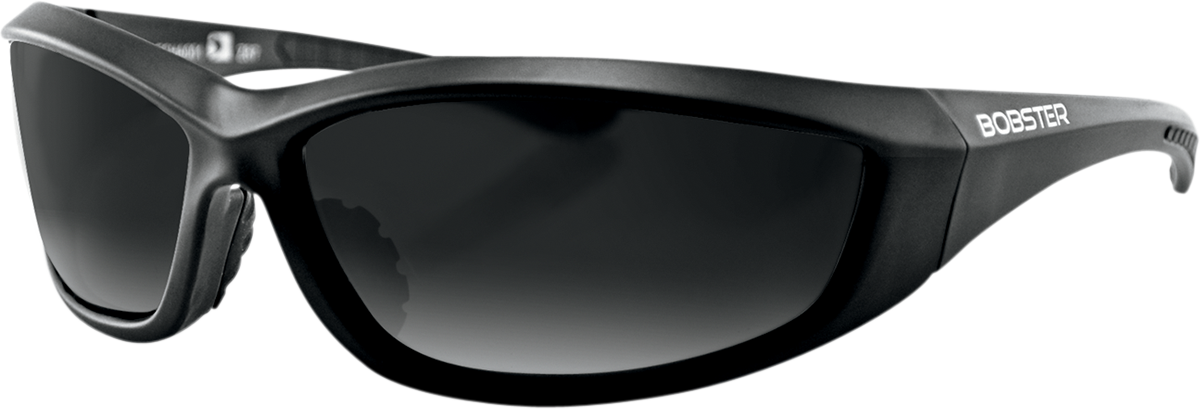 BOBSTER Charger Sunglasses - Gloss Black - Smoke Lens