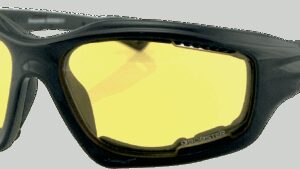 BOBSTER Desperado Sunglasses - Gloss Black - Yellow Lens
