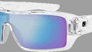 BOBSTER Paragon Sunglasses - Gloss White - Smoke Cyan Mirror Lens