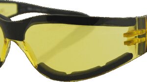 BOBSTER Shield II Sunglasses - Gloss Black - Yellow Lens