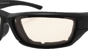 BOBSTER Decoder 2 Convertible Sunglasses - Matte Black - Clear Lens
