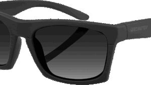 BOBSTER Capone Sunglasses - Matte Black - Smoke Lens