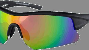 BOBSTER Dash Sunglasses - Matte Black - Smoke Pink Revo Mirror