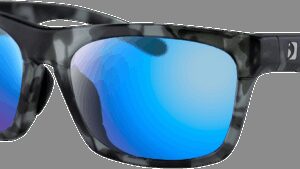 BOBSTER Route Sunglasses - Matte Gray - Purple HD Light Blue Revo Mirror Lens