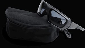 BOBSTER Mission Sunglasses - Matte Gray - Smoke Lens