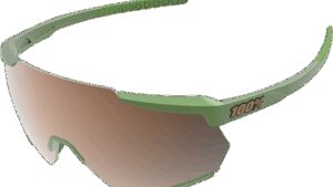 100% Racetrap Sunglasses - Matte Metallic Viperidae - Bronze Multilayer Mirror Lens