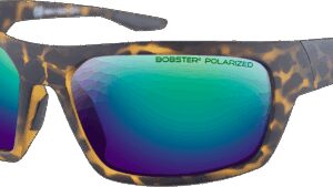 BOBSTER Trout Sunglasses - Matte Brown Tortoise - Brown Polarized Green Revo Mirror Lens