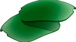 100% Sportcoupe Lenses - Green Mirror