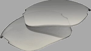 100% Sportcoupe Lenses - Low-Light Yellow Silver Mirror
