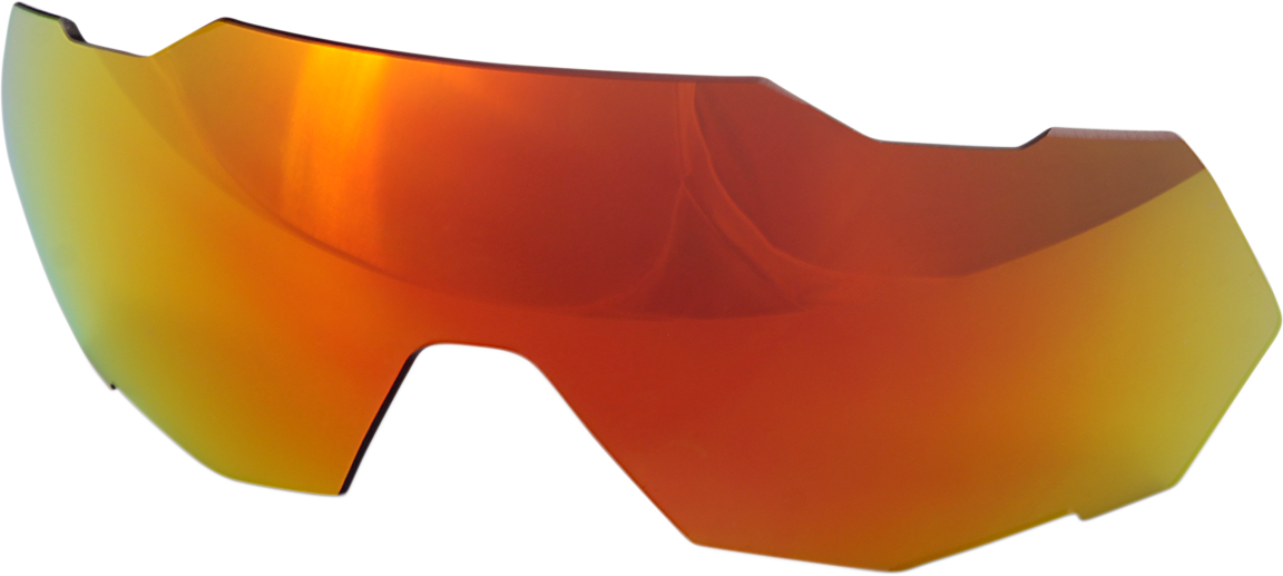 100% Speedtrap Lens - Red Mirror