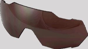 100% Speedtrap Lens - Silver Mirror