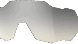 100% Speedtrap Lens - Yellow Silver Mirror