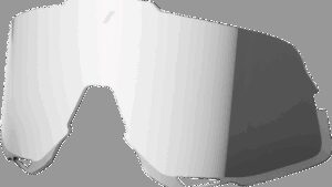 100% Glendale Lens - HiPER Silver Mirror
