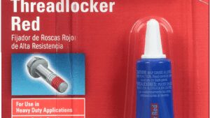 PERMATEX 271 Threadlocker - Red - 0.2 US fl oz.