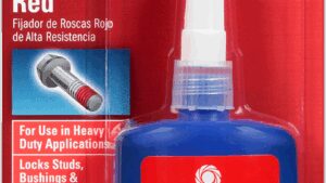PERMATEX 271 Threadlocker - Red - 1.22 US fl oz.