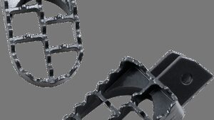IMS PRODUCTS INC. Super Stock Foot Pegs - Kawasaki KDX