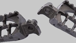 IMS PRODUCTS INC. Super Stock Foot Pegs - Kawasaki KX