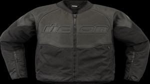 ICON JACKET OVERLORD3 LEATHER BK 3X
