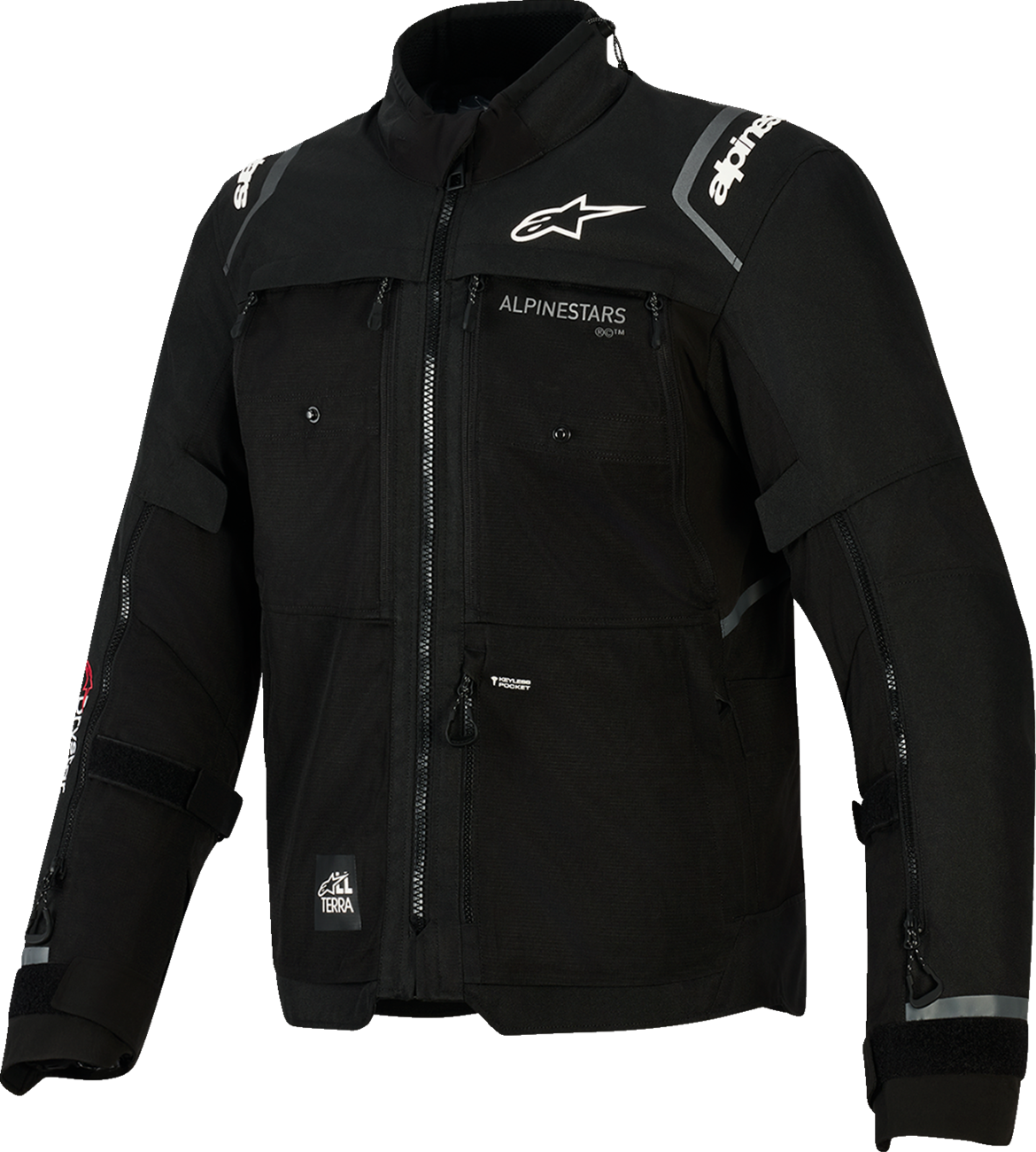 ALPINESTARS JACKET CUSCO DS BLACK M