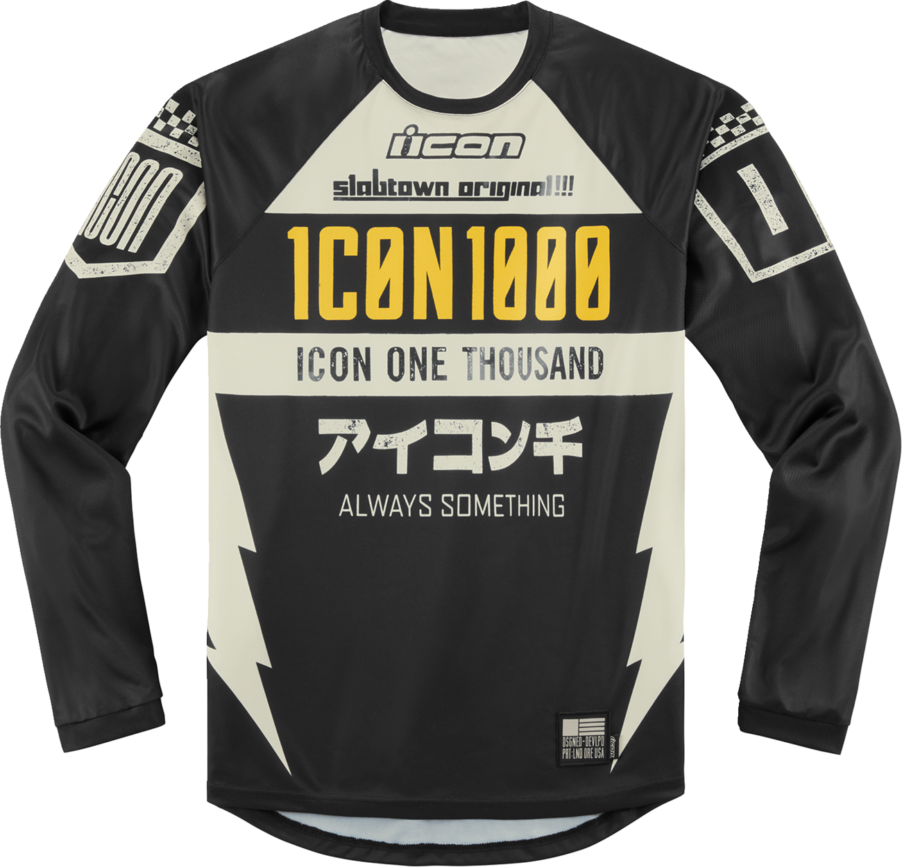 ICON JERSEY SLABTOWN BK 2X